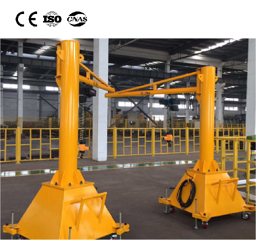 Movable JIB Crane