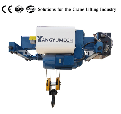 Electric Hoist & Trolley Set