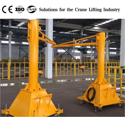 Movable JIB Crane