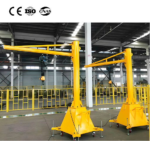 Movable JIB Crane