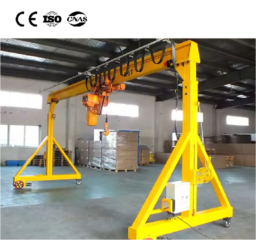 Mobile Gantry Crane(portable/ movable)