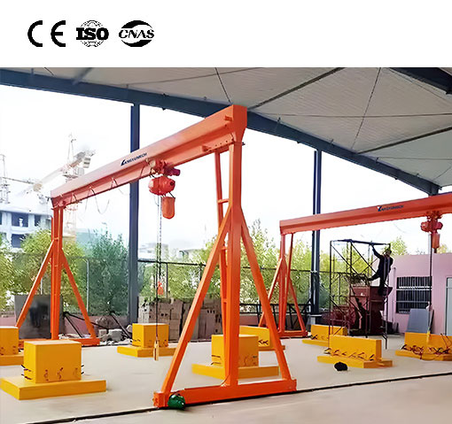 Mobile Gantry Crane(portable/ movable)