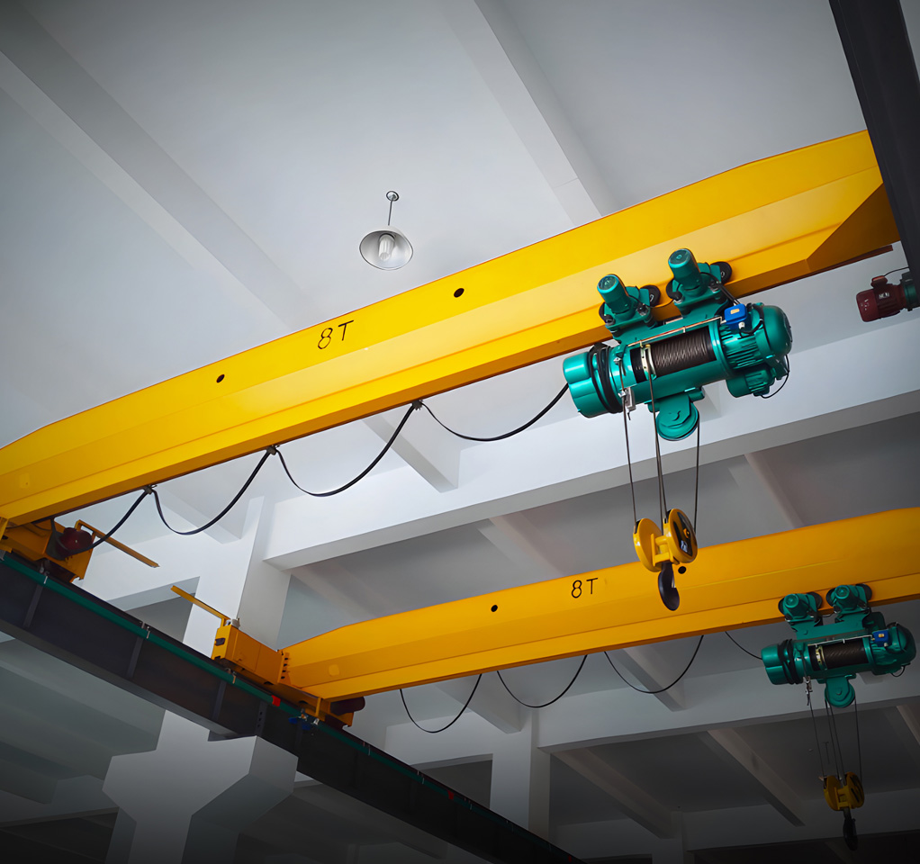 LD Single Beam Bridge Crane
