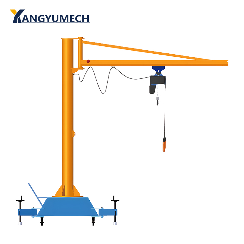 Movable JIB Crane