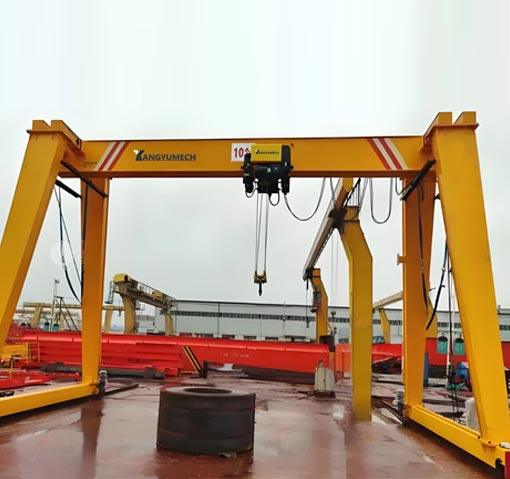 Single Girder Gantry Crane