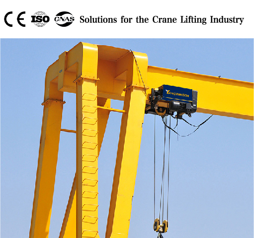 European Single Girder Gantry Crane