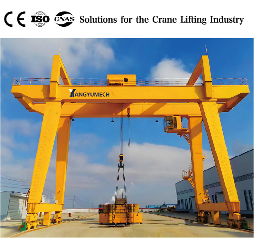 Double Girder Gantry Crane