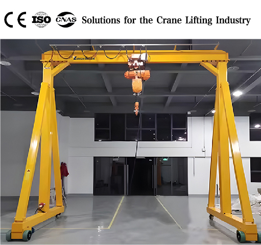 Portable Gantry Crane(manual / electric)