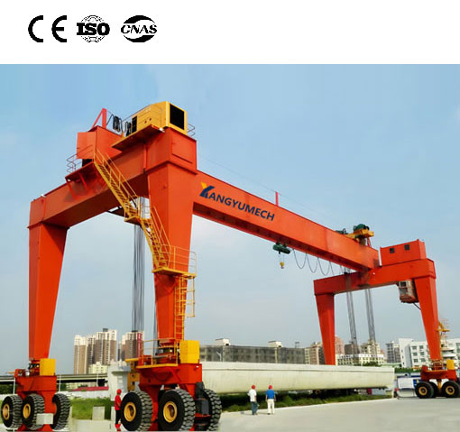 Rubber Tyred Gantry Crane2