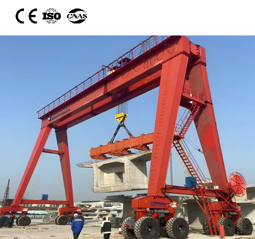 Rubber Tyred Gantry Crane / RTG Crane