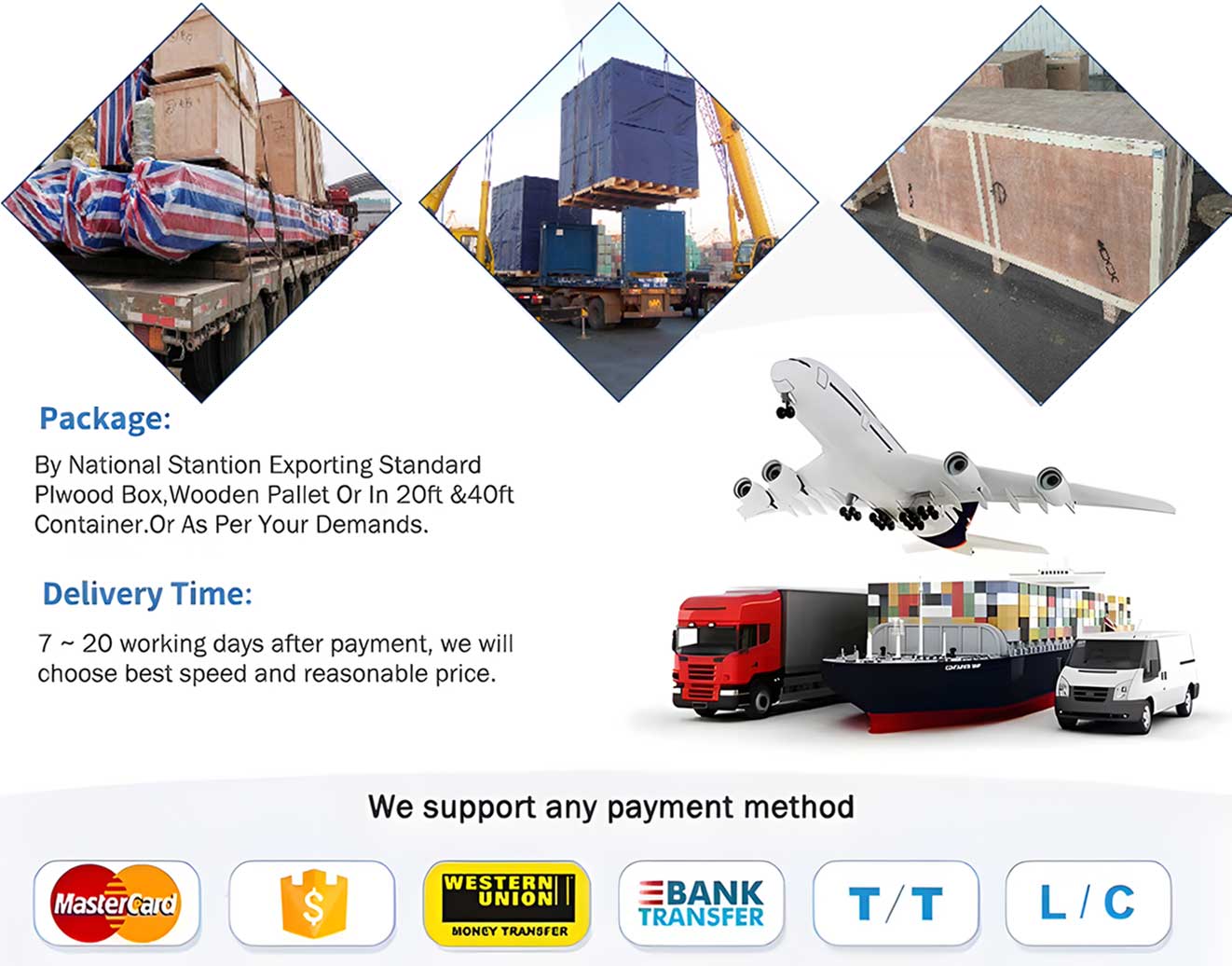 European Single Girder Gantry Crane shipping