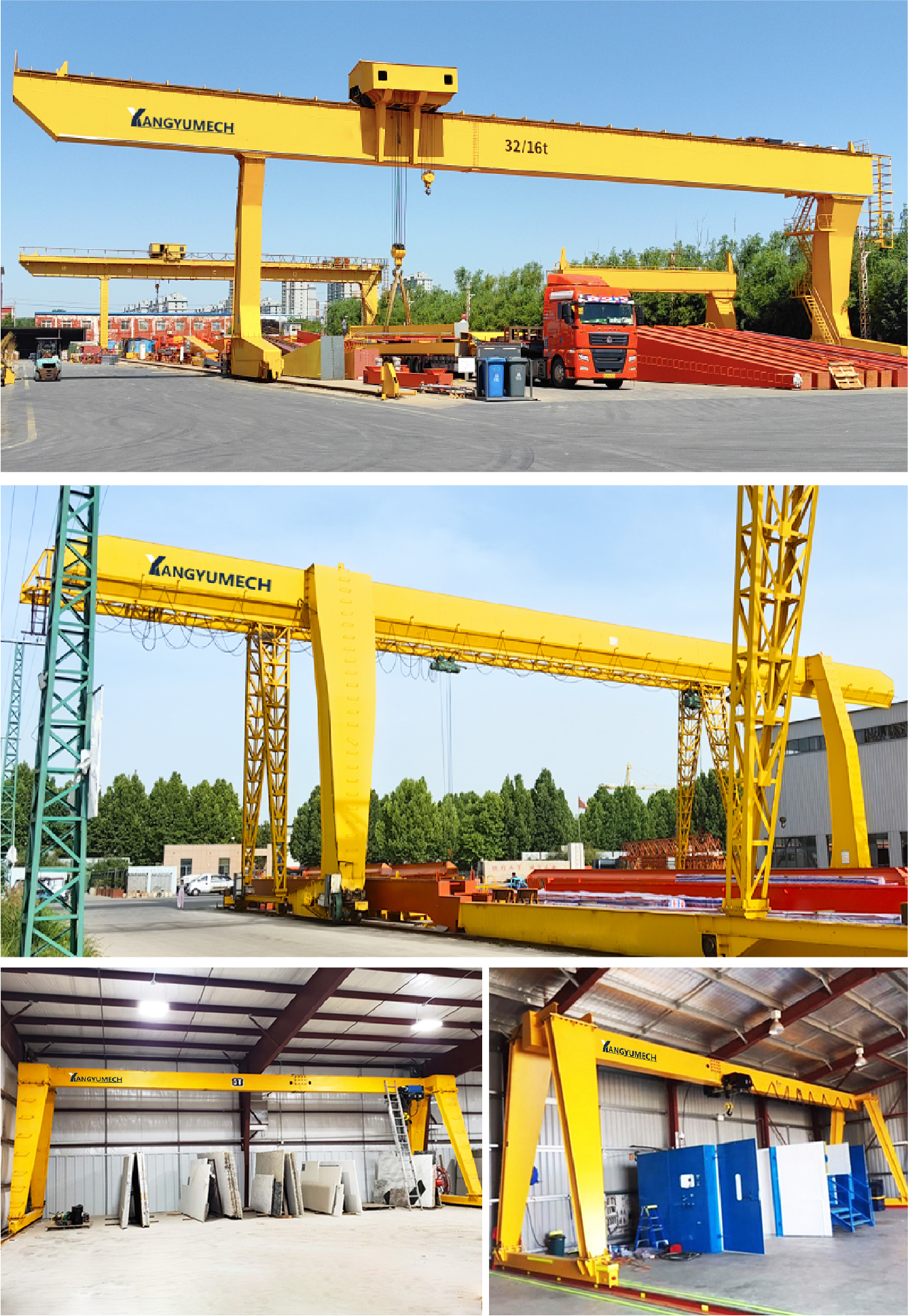 Single Girder Gantry Crane Product display