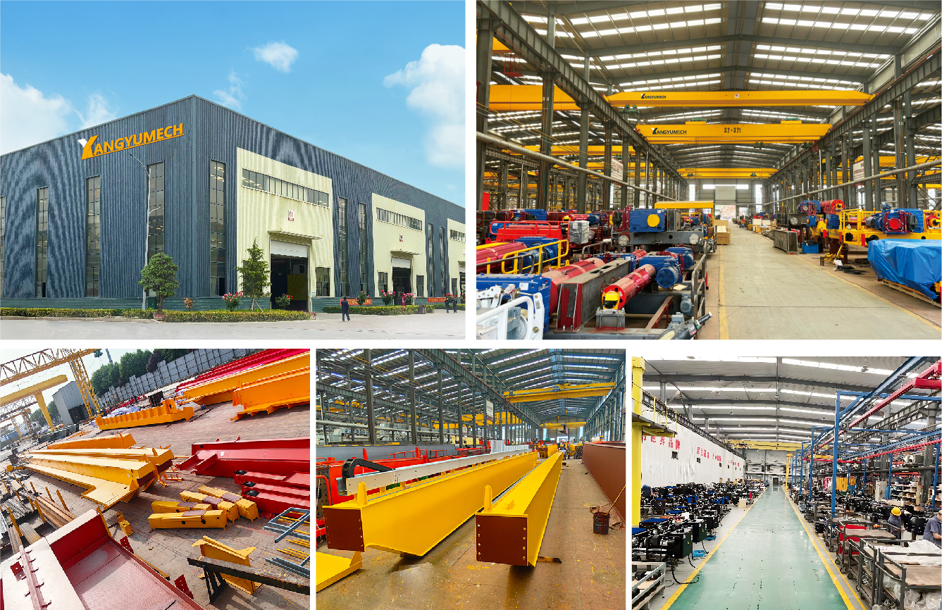 About Us Single Girder Overhead Crane