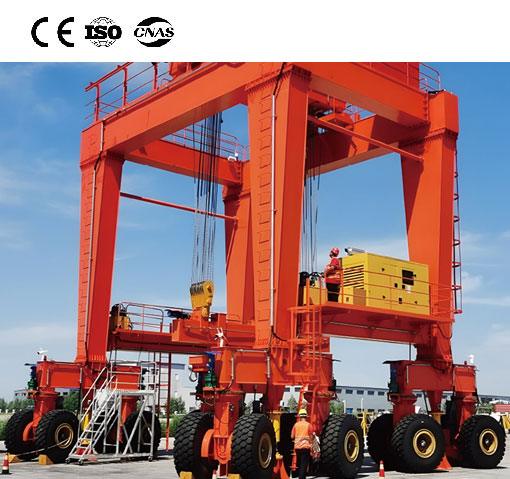 Yangyu Rubber Tyred Gantry Crane: Engineering Marvels Powering Global Logistics