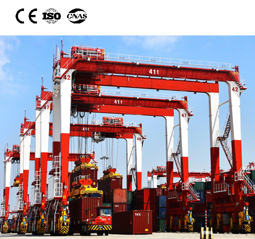 Rubber Tyred Gantry Crane / RTG Crane