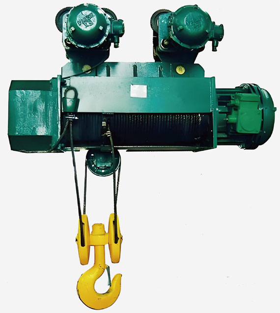 Explosion-proof hoist