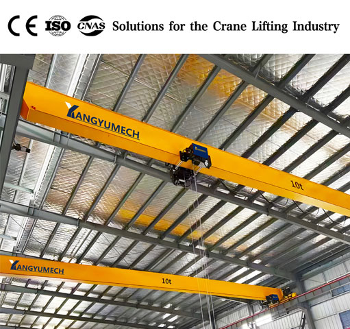 European Single Girder Overhead Crane