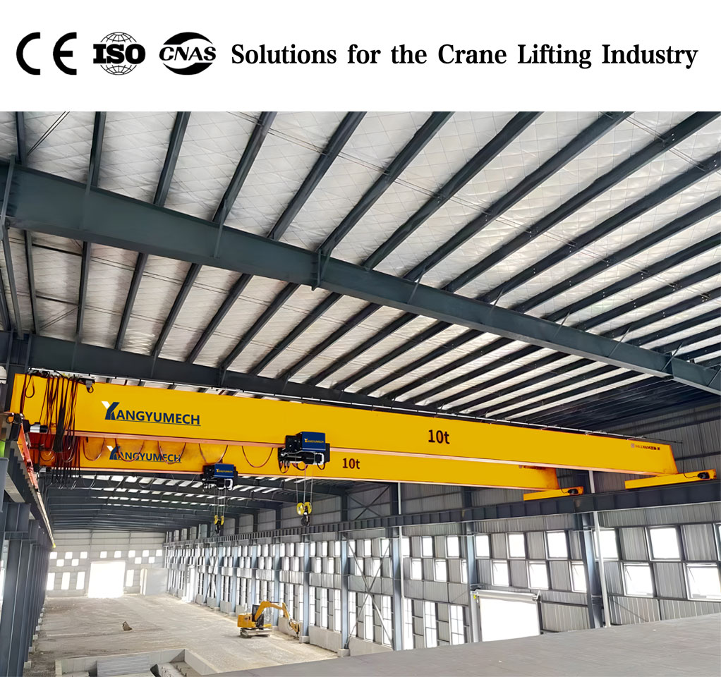European Single Girder Overhead Crane