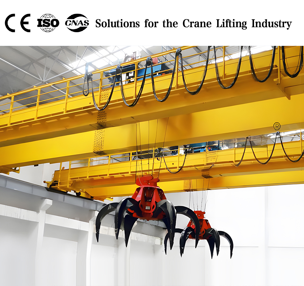 QZ Grab Bucket Overhead Crane