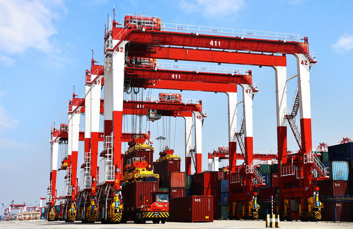 Port gantry