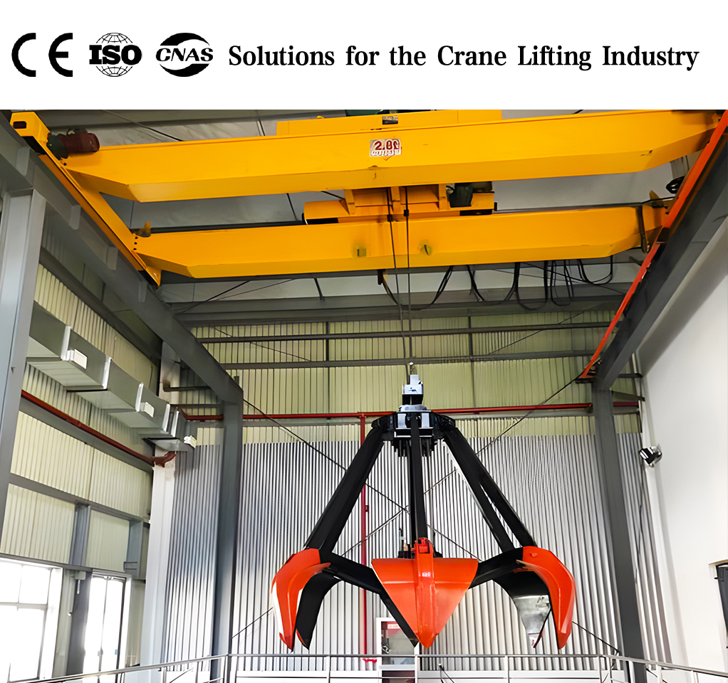 QZ Grab Bucket Overhead Crane