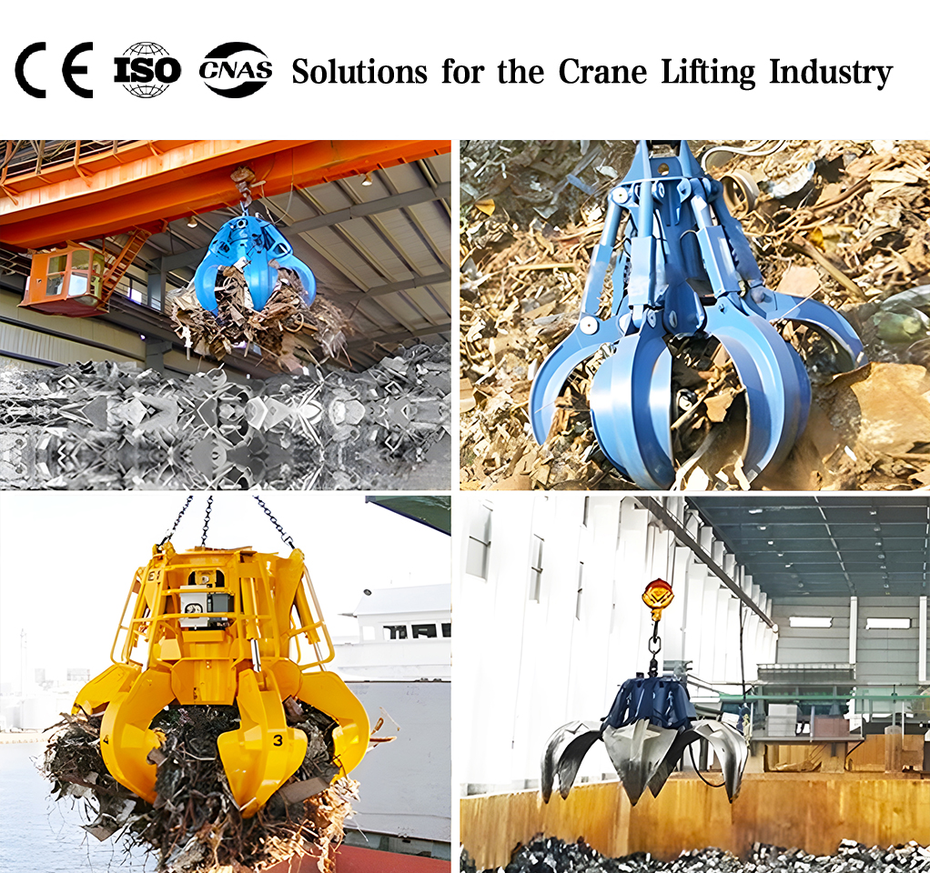 QZ Grab Bucket Overhead Crane