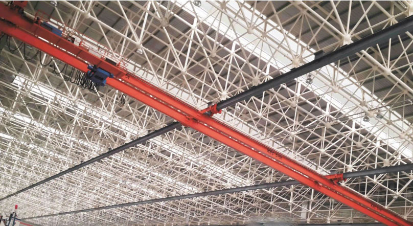 LX multi-point suspension crane manufacturer LX aerospace airport multi-point crane company