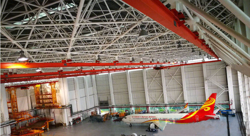 LX multi-point suspension crane manufacturer LX aerospace airport multi-point crane company