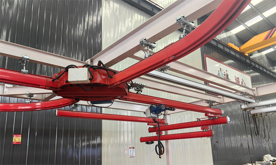 KBK Suspension Monorail Crane
