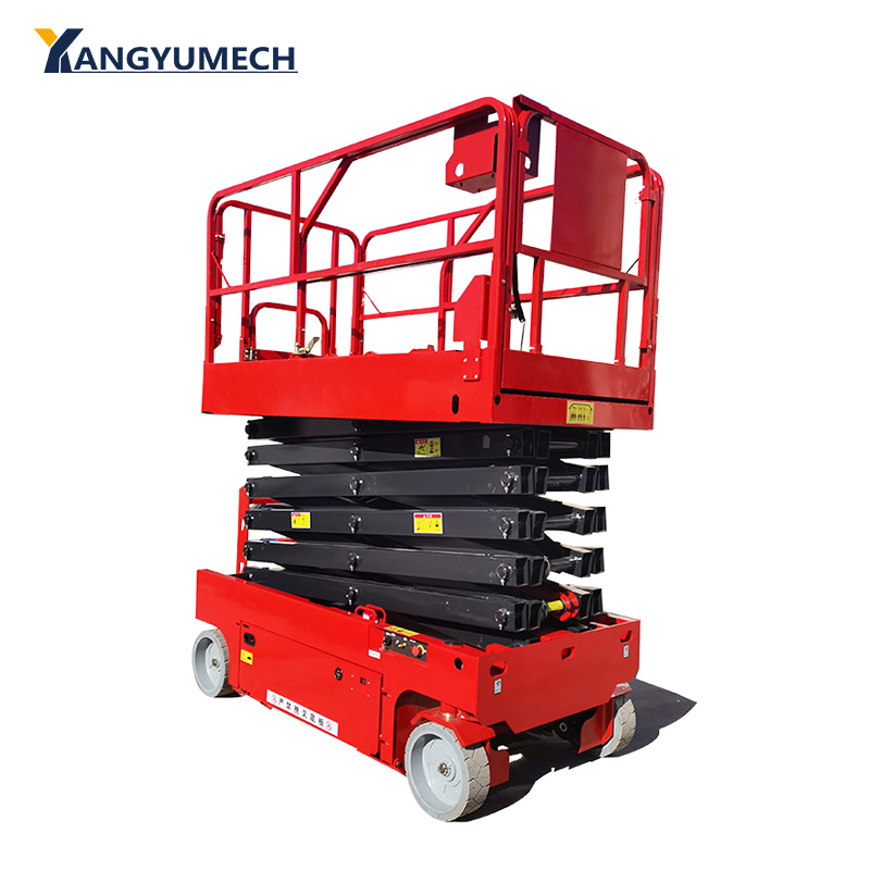 hydraulic lifting platforms