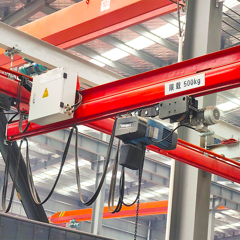 KBK suspension monorail cranes