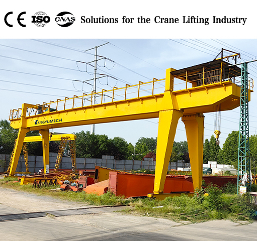 European-style double-girder gantry cranes
