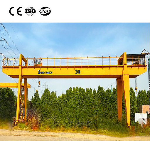 European-style double-girder gantry cranes