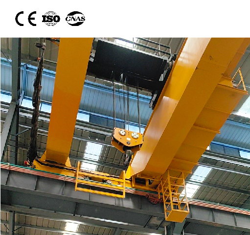 European-style double-girder bridge crane