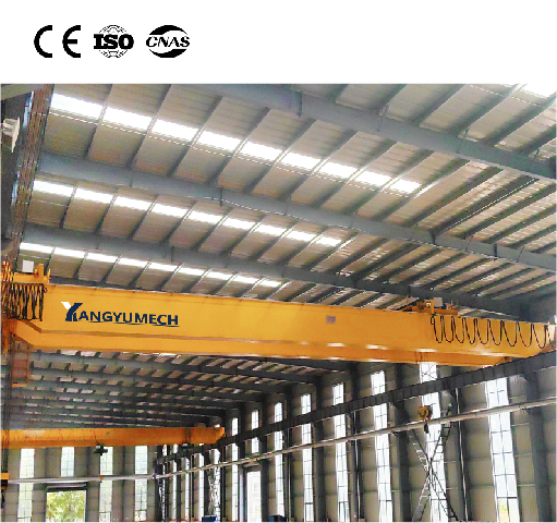 European-style double-girder bridge crane