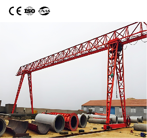 Full-frame single-girder gantry crane