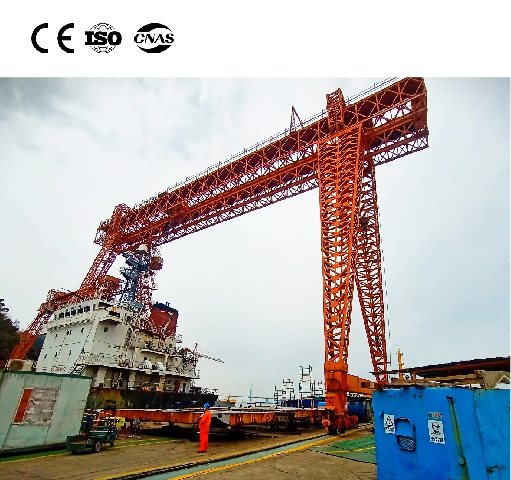 Double girder truss crane