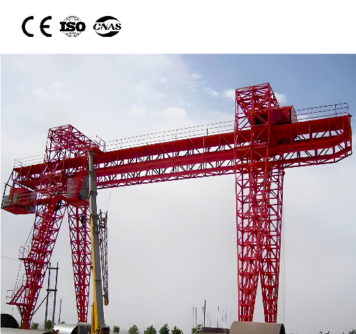 Double girder truss crane