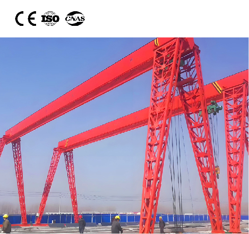 Upper package lower fancy gantry crane