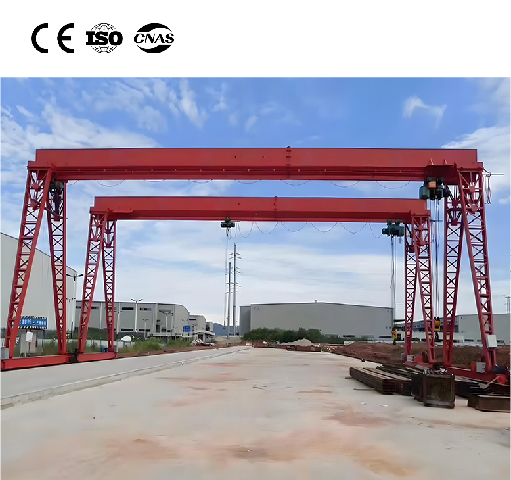 Upper package lower fancy gantry crane