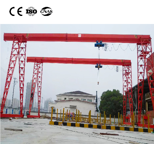 Upper package lower fancy gantry crane