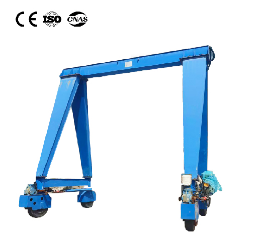 Traditional single-girder tire crane