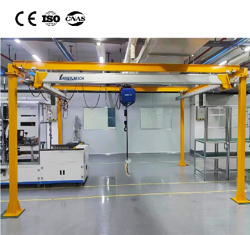 Aluminum alloy small gantry