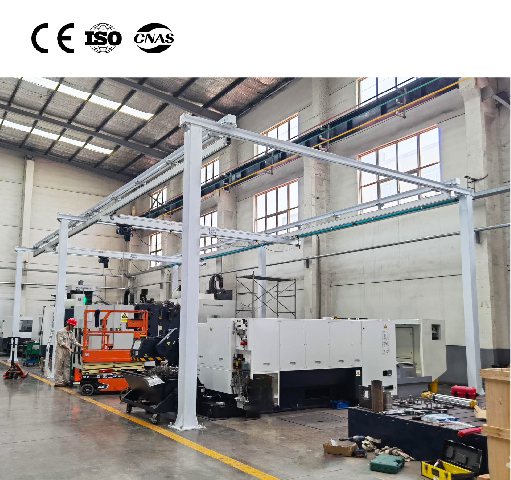 Aluminum alloy small gantry