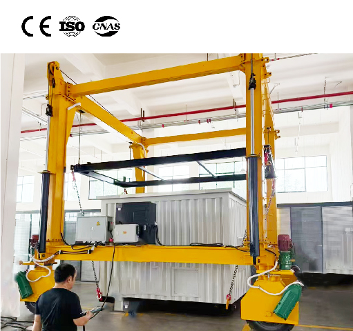Container gantry crane