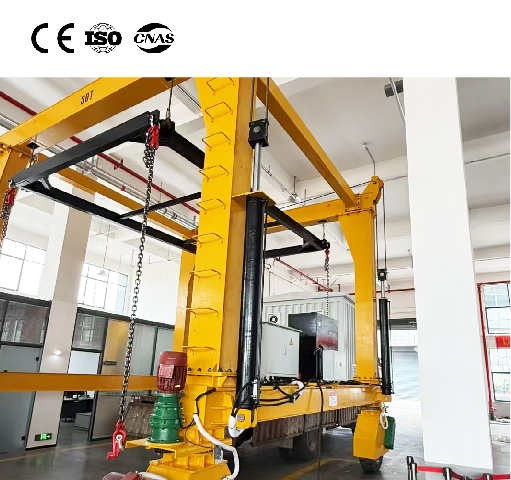 Container gantry crane
