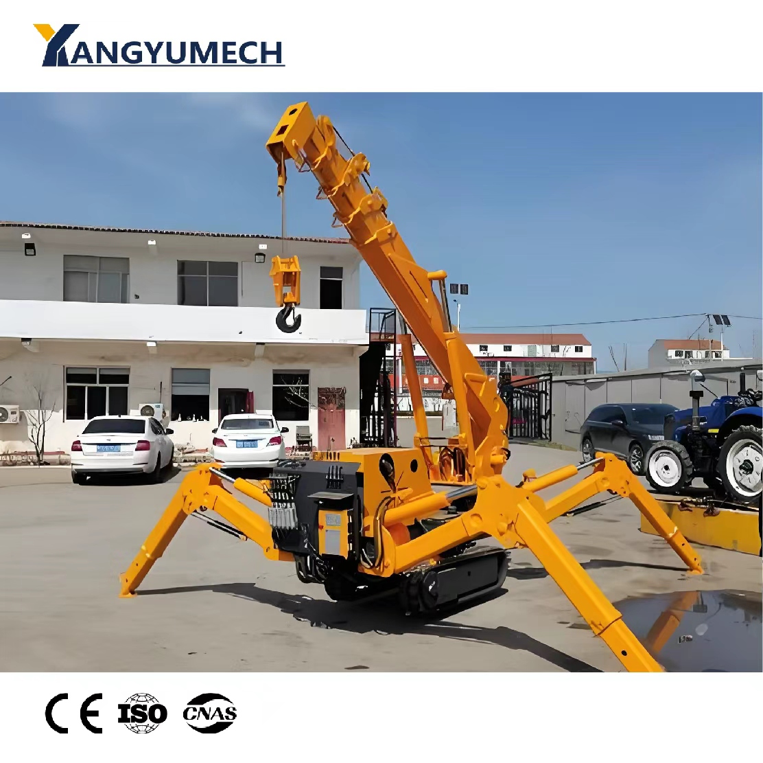 Unveiling the All – Conquering New Model of Yangyu Crane