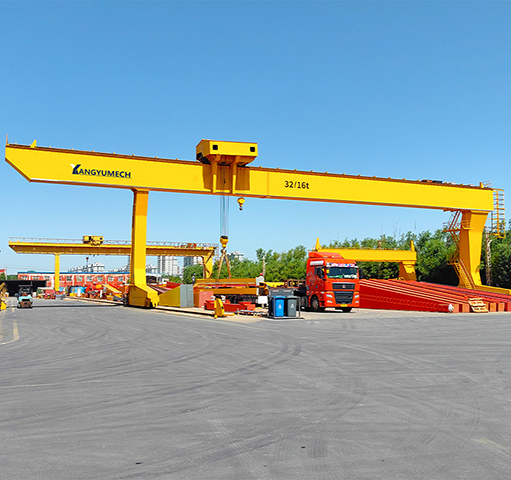 Single Girder Gantry Crane
