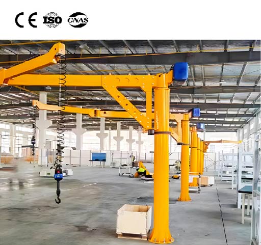What is a Column Mounted Crane?