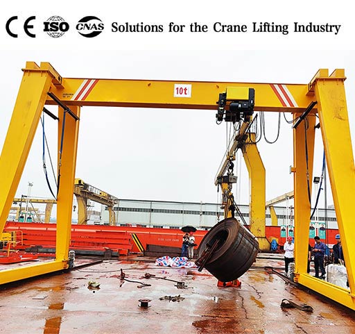 Five Minutes to Understand the Gantry Crane